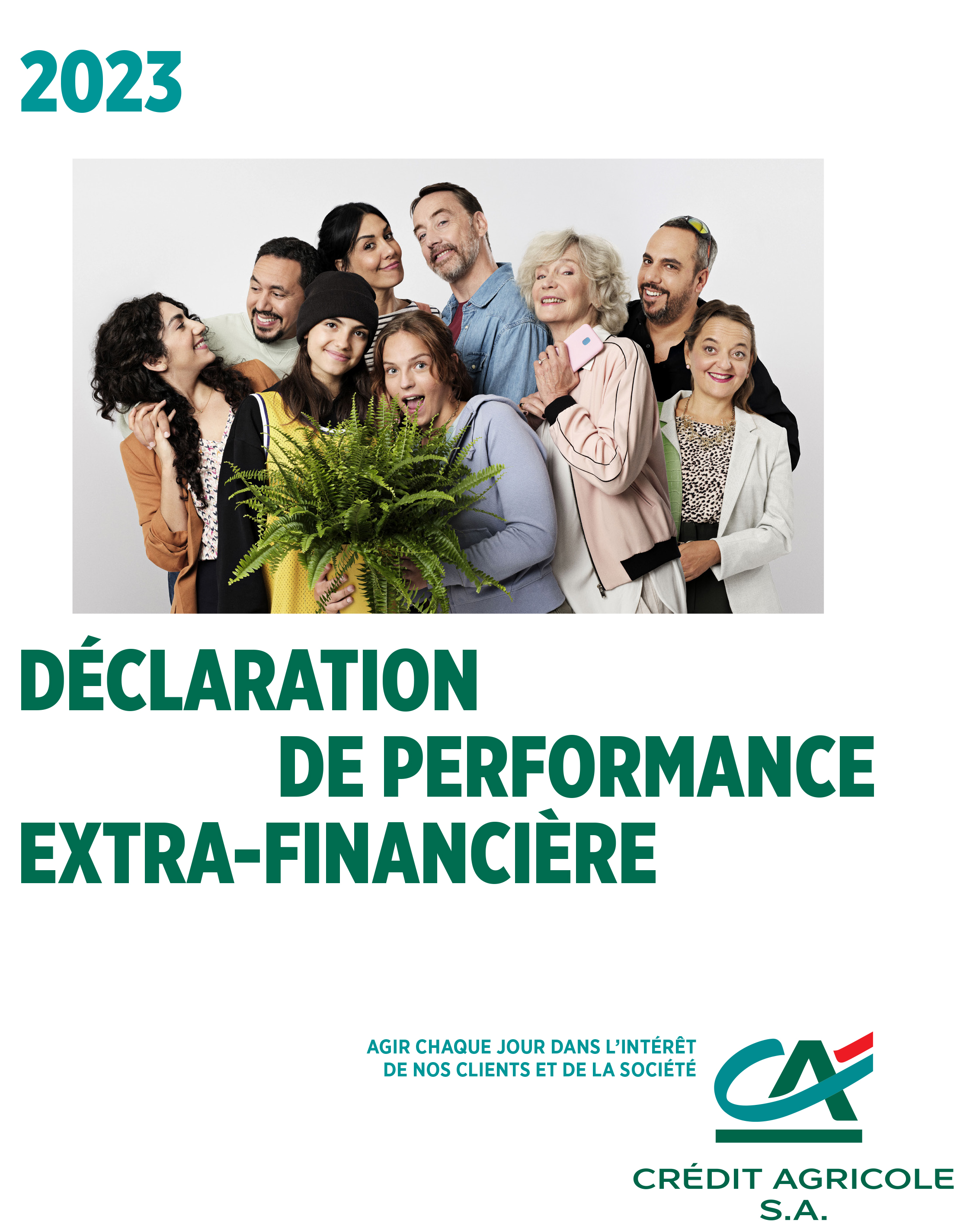 Déclaration de Performance Extra-Financière (DPEF) - 2023